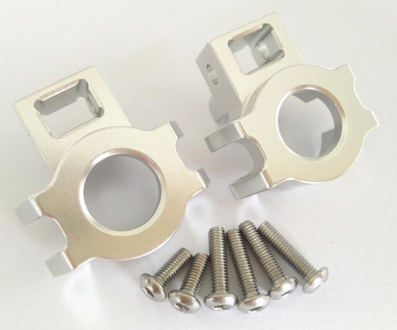 EPTNNASO Aluminum Rear Axle C Hub Silver for UDR Unlimited Desert Racer Traxxas 8540 - Image 2