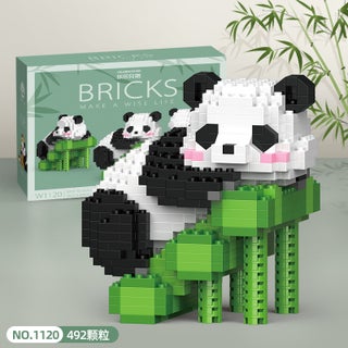 Chinese panda building blocks flower puzzle assembled toy gift tiny particles stall compatible with Lego building blocks wholesaleW1120 Fubao climbing bamboo ladder W1120 Fubao climbing bamboo ladder - pzsku/Z4DC8A940101A4BA4AFEEZ/45/1746208762/4737d821-94cd-4a70-9755-359e380f88bb