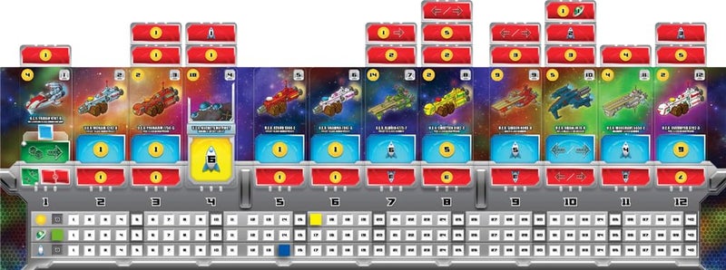 AEG Space Base | Space Exploration Engine Building Interactive Family Dice Game | Blend of Strategy & Luck | Easy to Learn | 2-5 Players | Ages 10+ - Image 4