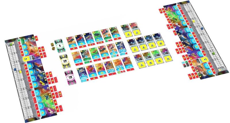 AEG Space Base | Space Exploration Engine Building Interactive Family Dice Game | Blend of Strategy & Luck | Easy to Learn | 2-5 Players | Ages 10+ - Image 3