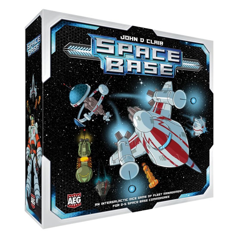 AEG Space Base | Space Exploration Engine Building Interactive Family Dice Game | Blend of Strategy & Luck | Easy to Learn | 2-5 Players | Ages 10+ - Image 1