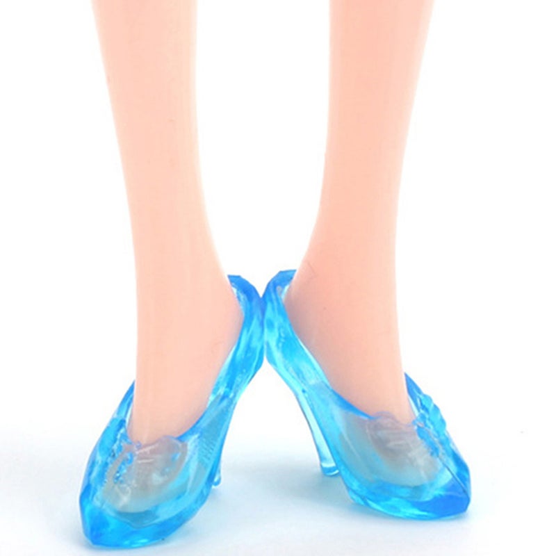 🧸 أحذية كريستالية صغيرة للعب التخيلي وتنمية الإبداع والخيال - Image 3