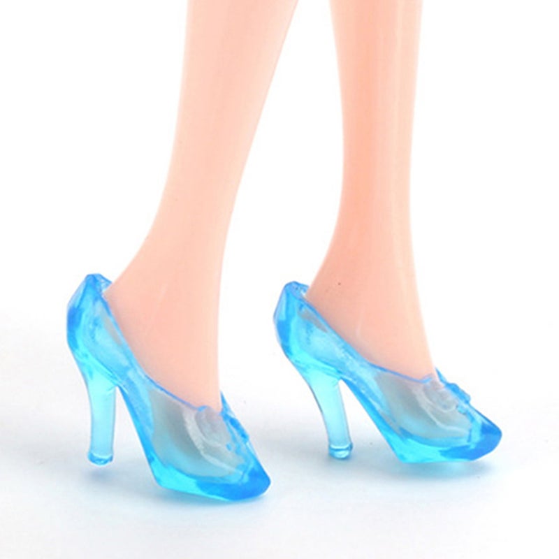 🧸 أحذية كريستالية صغيرة للعب التخيلي وتنمية الإبداع والخيال - Image 1