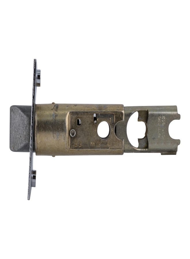 كويكسيت مزلاج زنبركي قابل للتعديل عالميًا بستة اتجاهات من الكروم الساتان Kwikset 81826-003 - Image 2