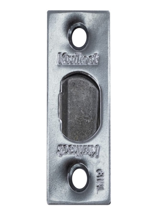 كويكسيت مزلاج زنبركي قابل للتعديل عالميًا بستة اتجاهات من الكروم الساتان Kwikset 81826-003 - Image 3