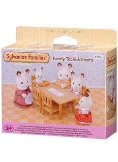 Sylvanian Families Family Table & Chairs 4506
