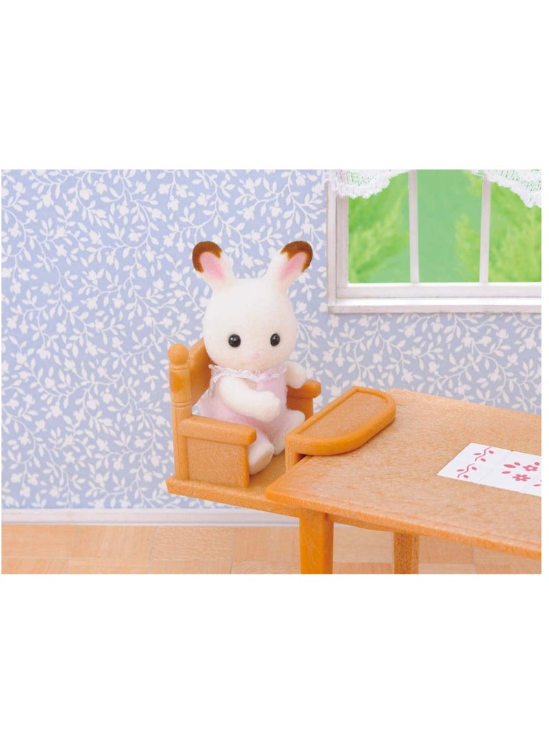 Sylvanian Families - Sylvanian Families Family Table & Chairs 4506 - Image 1