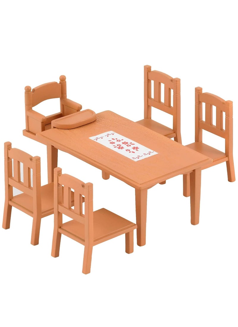Sylvanian Families - Sylvanian Families Family Table & Chairs 4506 - Image 1