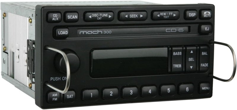 Metra Ford Radio Removal Keys