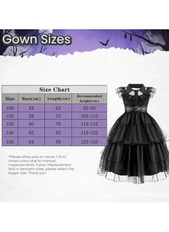 Home Smart Girls Black Costume Dress with Accessories Cosplay Girls Dress Up Party Favor or Special Occasion - pzsku/Z4DC8F5A37028BEBF970DZ/45/_/1732278361/04725692-515f-481a-935c-9d4f35484620