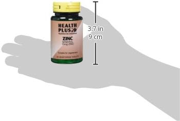 Health Plus مكمل المعادن زنك هيلث بلس 15 ملغ 90 قرص - Image 4