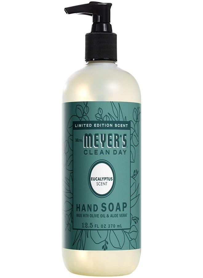 Mrs. Meyer's MRS MEYER'S Eucalyptus Liquid Hand Soap, 12.5 FZ - Image 1