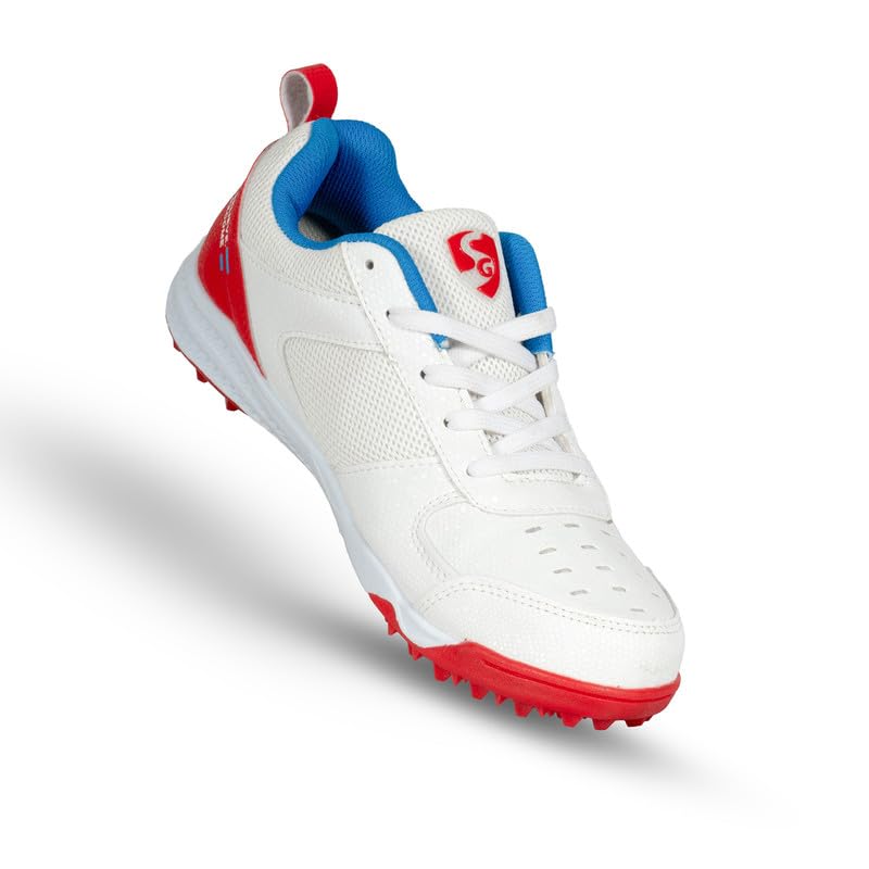SG Fusion Shoes Red/Blue No 6 - Image 3