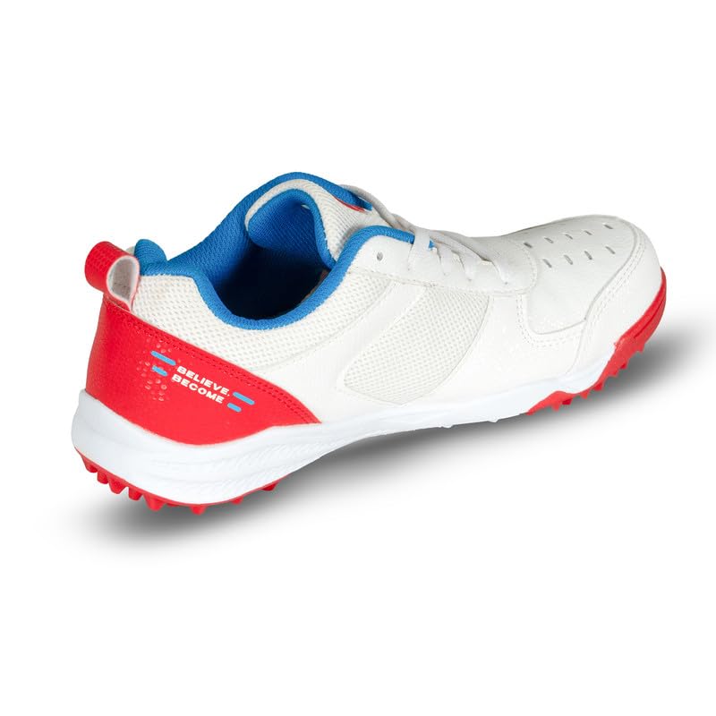 SG Fusion Shoes Red/Blue No 6 - Image 2