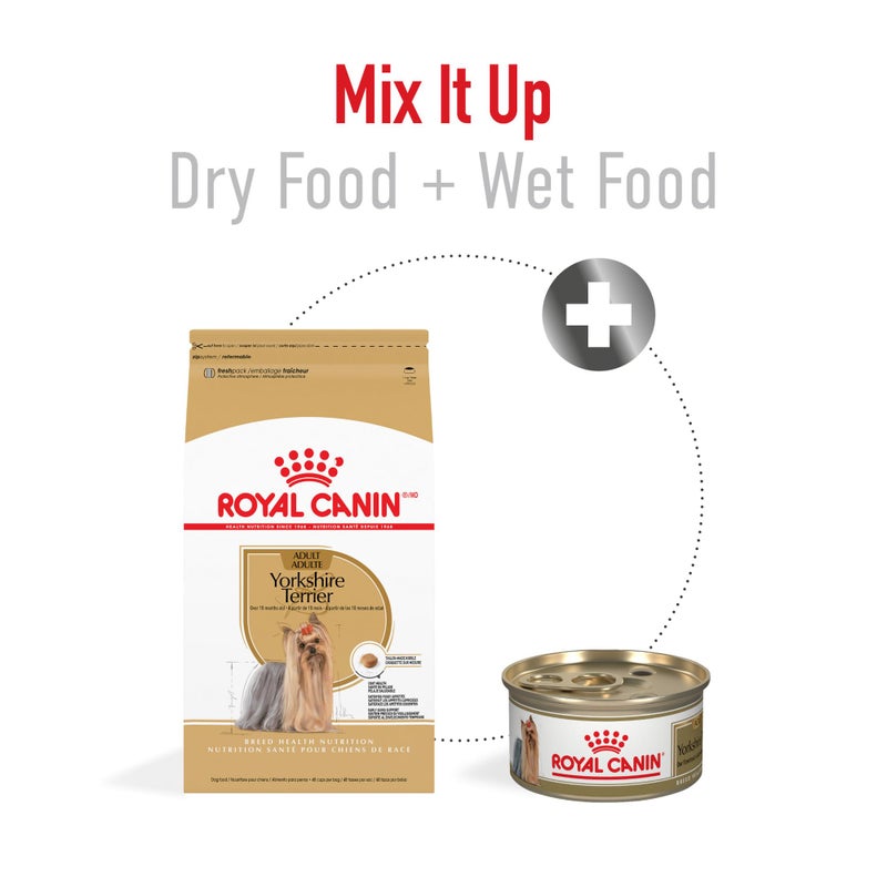 Royal Canin Breed Health Nutrition Yorkshire Terrier Adult Dry Dog Food, 2.5 lb Bag - Image 5