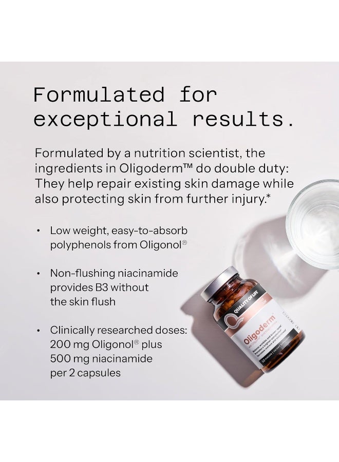 Quality of Life Oligoderm Skin Support Supplement for Healthy Skin - Image 5