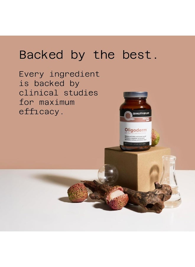 Quality of Life Oligoderm Skin Support Supplement for Healthy Skin - Image 4
