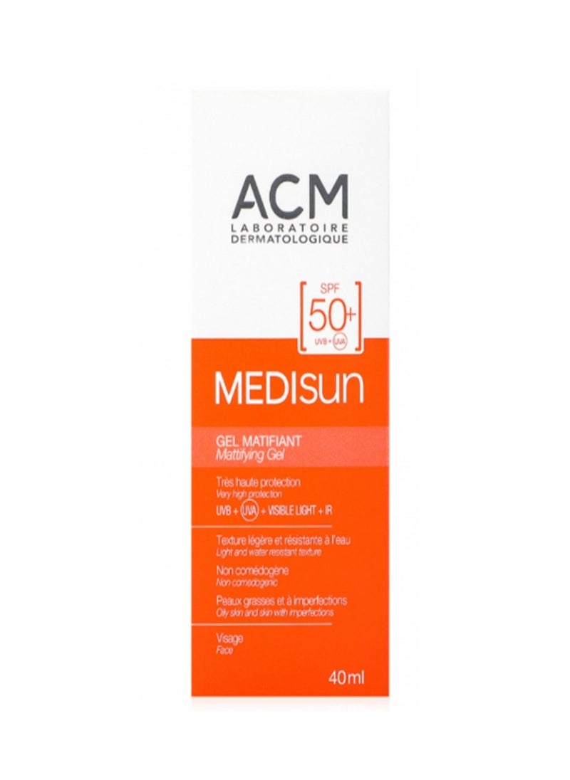 ACM ICM Midi Sun Sunscreen Gel SPF 50+ - 40ml  - Image 1