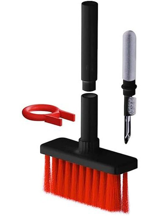 Generic - 5-in-1 Soft Multi-Function Cleaning Brush For Keyboard Lens Bluetooth Headset Air Pods Laptop - Image 1