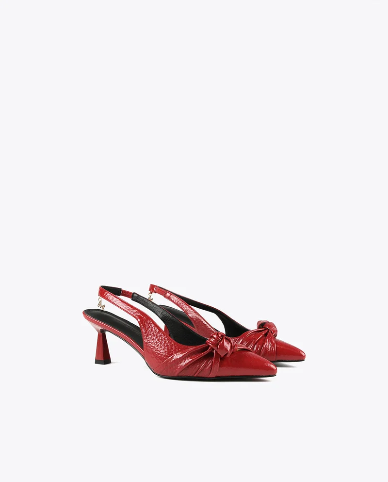 Lola Casademunt Slingback stiletto shoes