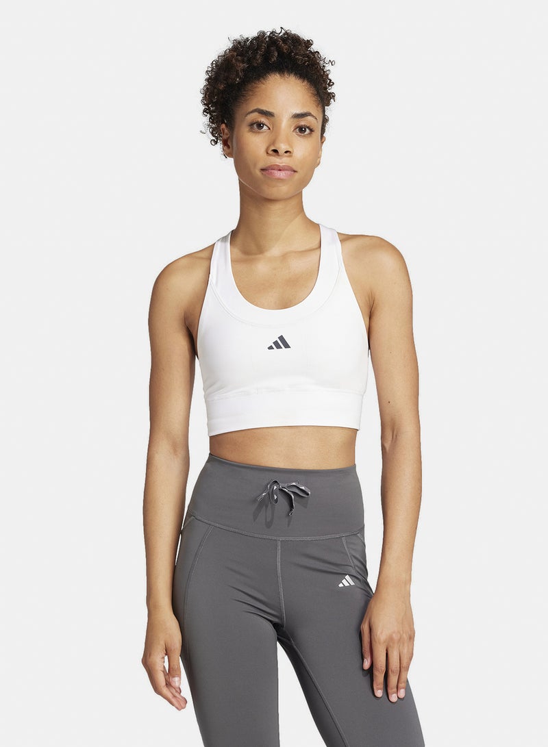 Adidas Run Pocket Medium Support Bra - Image 5