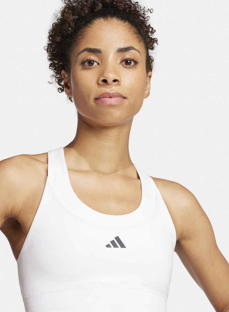 Adidas Run Pocket Medium Support Bra - Image 3