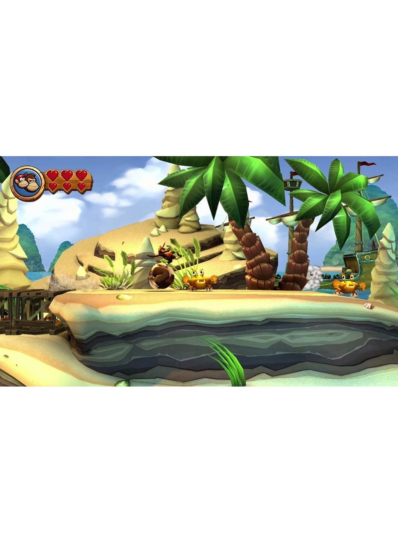 SWITCH 0 Donkey Kong Country Returns HD - Nintendo Switch Version - Platformer Game - Image 2