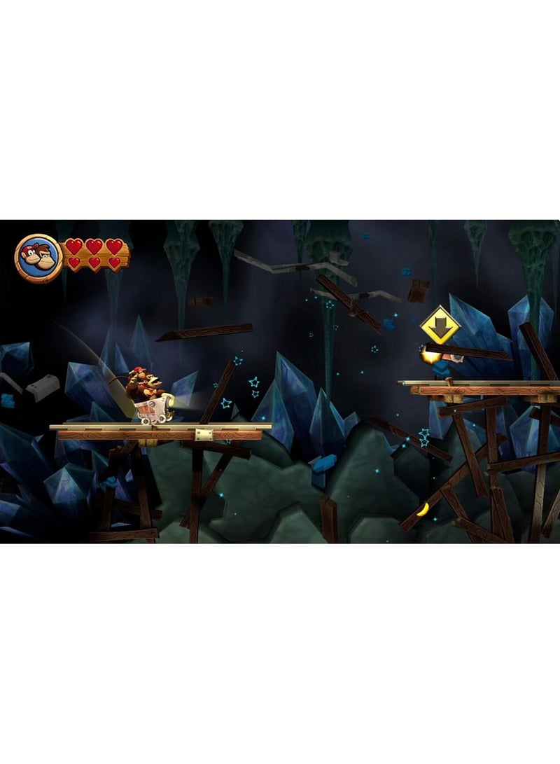 SWITCH 0 Donkey Kong Country Returns HD - Nintendo Switch Version - Platformer Game - Image 3