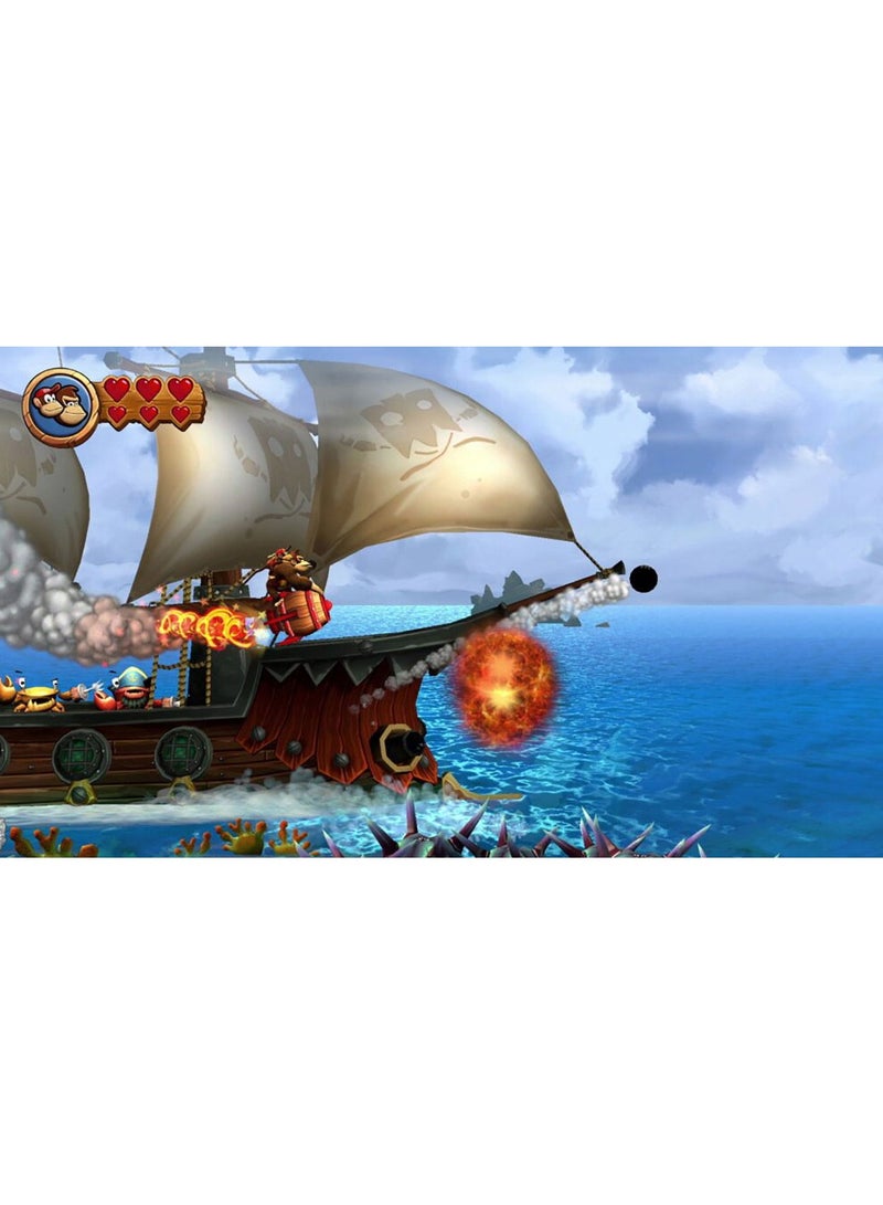 SWITCH 0 Donkey Kong Country Returns HD - Nintendo Switch Version - Platformer Game - Image 5