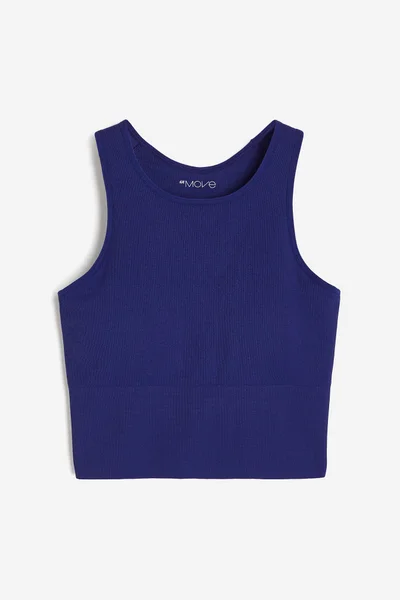 H&M Drymove Knitted T-Shirt Bra