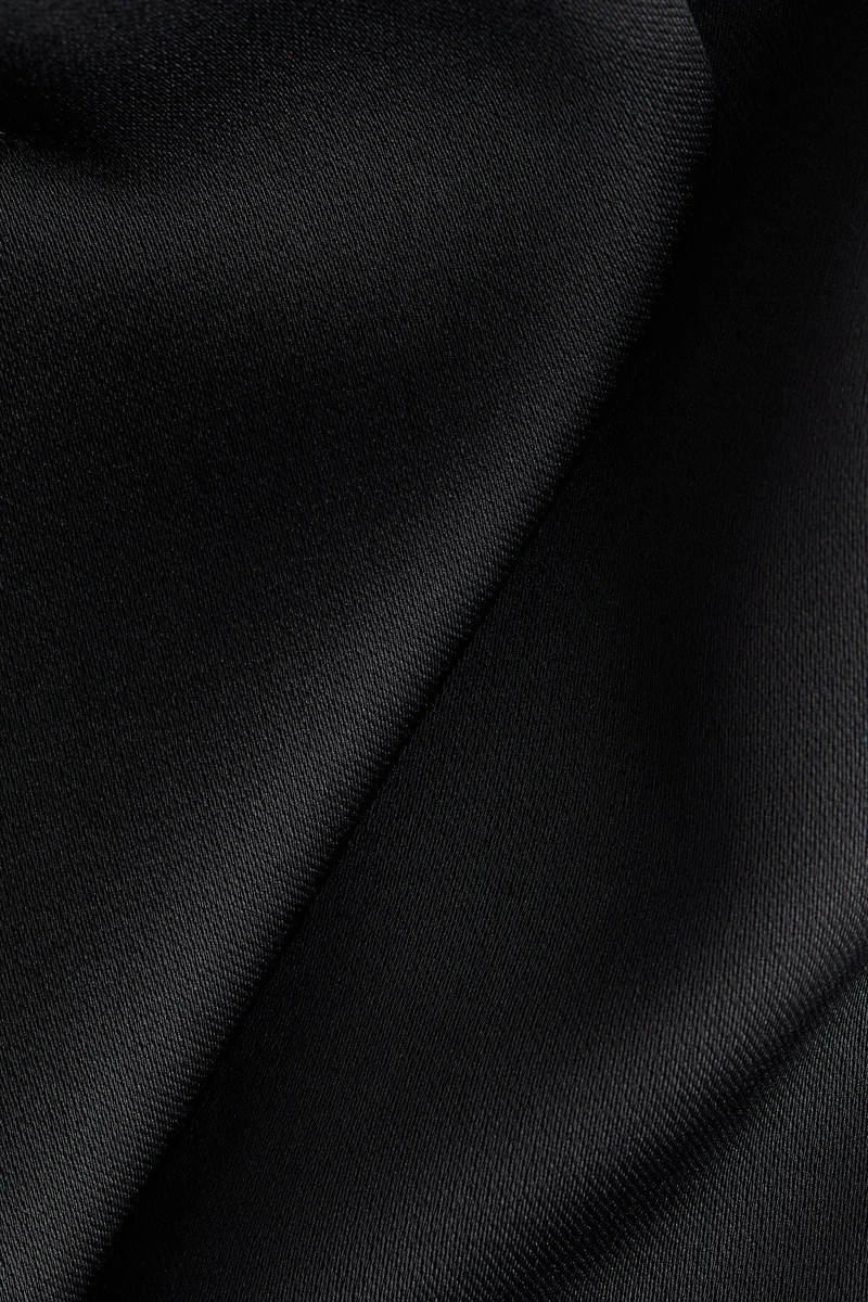 H&M Bow-detail one-shoulder dress