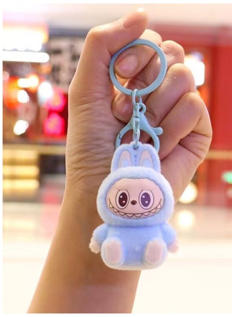 لابوبو ميدالية لون أزرق