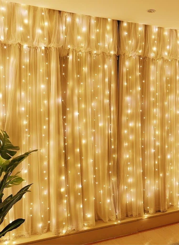 شريط إضاءة ليد – شريط طويل للديكور في رمضان والعيد والحفلات وزينة المنزل - Image 3