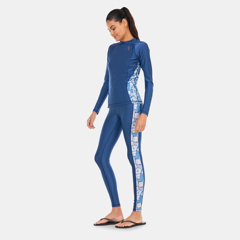 Coega Women's Printed Swim Leggings - Image 3
