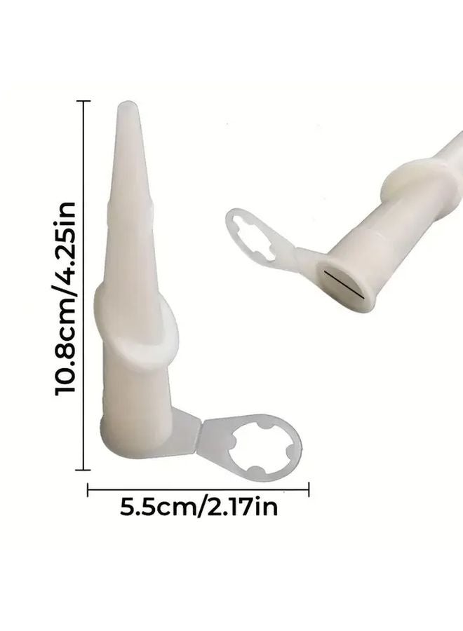 Rotatable Plastic Glue Nozzle Cap 1pc Household Sealant Application Tool - Image 4