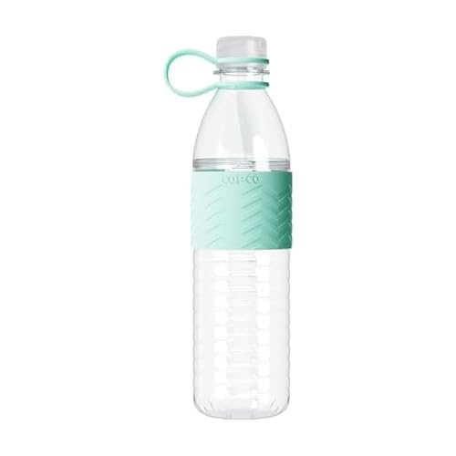 Copco Hydra 20 oz Tritan Water Bottle with Leak-Proof Lid & Textured Grip - BPA-Free, Dishwasher Safe, Easy Twist-Open for Ice & Fruit - Fits Cup Holders, Lightweight, Durable(Robins Egg Blue) - Image 5
