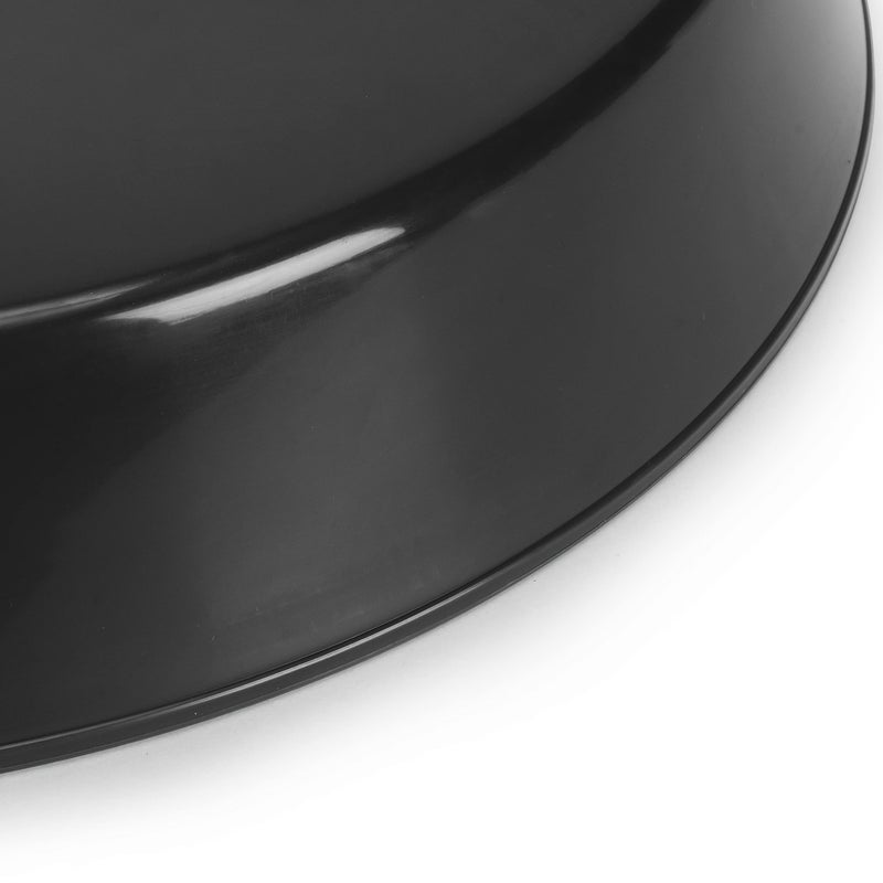 Austin Planter 18 Inch (16.3 Inch Base) Case of 2 Plant Saucer - Black Polypropylene,Heavy Duty Indoor/Outdoor Tray and Drip Pan,Collects Flower Pot Excess Water Made in USA - Image 4