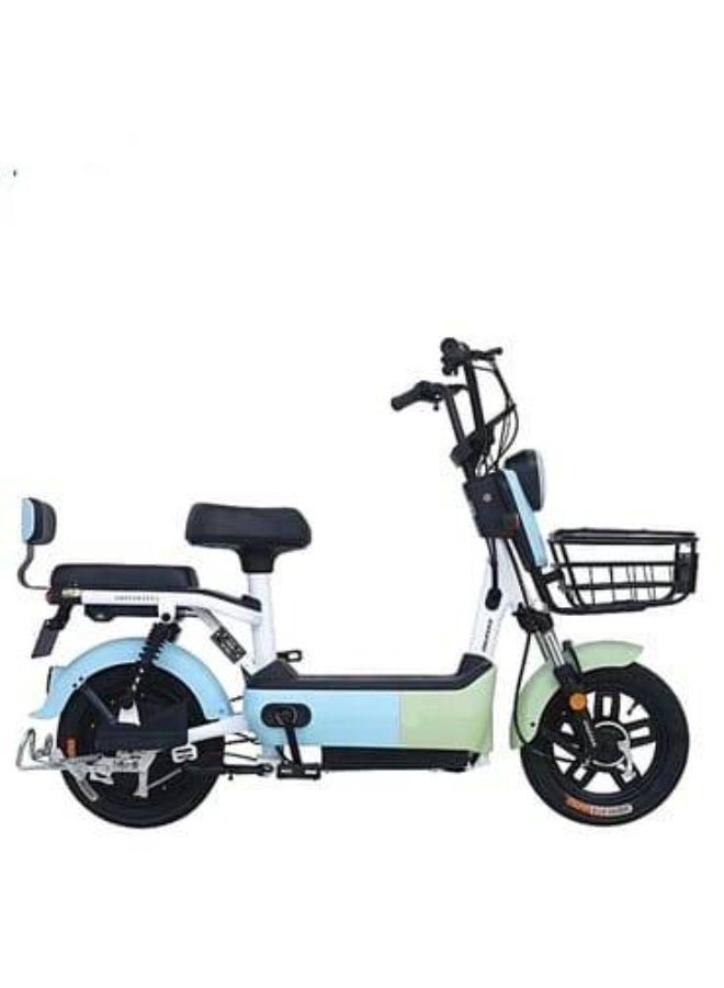 Electric scooter and pedal