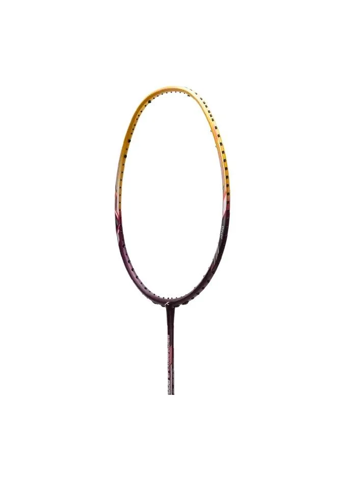 Hundred  Hundred Primearmour 800 Carbon Fibre Unstrung Badminton Racket with Full Racket Cover for Intermediate Players  | Best Price UAE