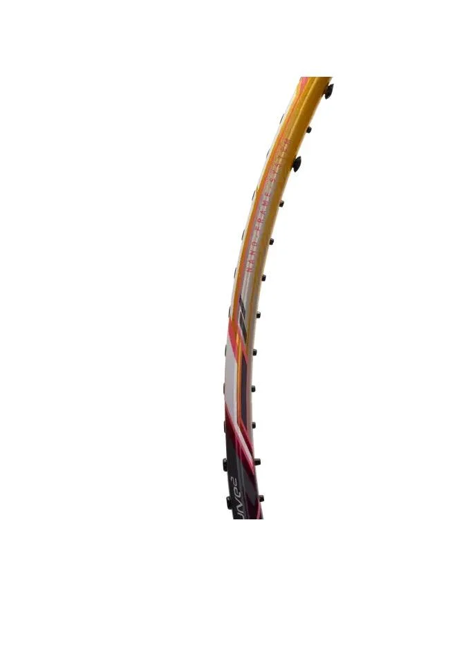 Hundred  Hundred Primearmour 800 Carbon Fibre Unstrung Badminton Racket with Full Racket Cover for Intermediate Players  | Best Price UAE