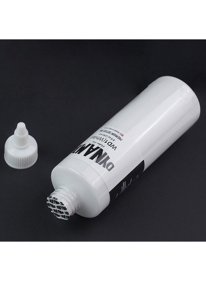 ديناميك حبر وشم ديناميكي كولور كو وايت بريميوم 8 أونصة ، معقم ، نباتي ، صبغة عالية الجودة للحصول على نتائج حية وطويلة الأمد - Image 5