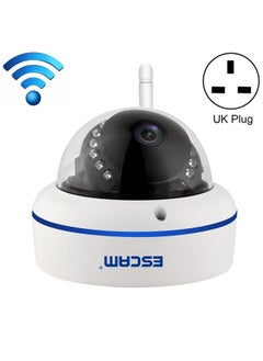 ESCAM Speed QD800WIFI ONVIF HD 1080P 2.0MP P2P Private Cloud IP66 Waterproof Security WiFi IP Camera, Support Motion Detection / Night Vision, IR Distance: 10m(UK Plug)
