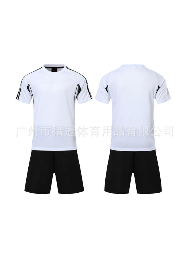 #522 White Short Sleeve Football Jersey - Image 1
