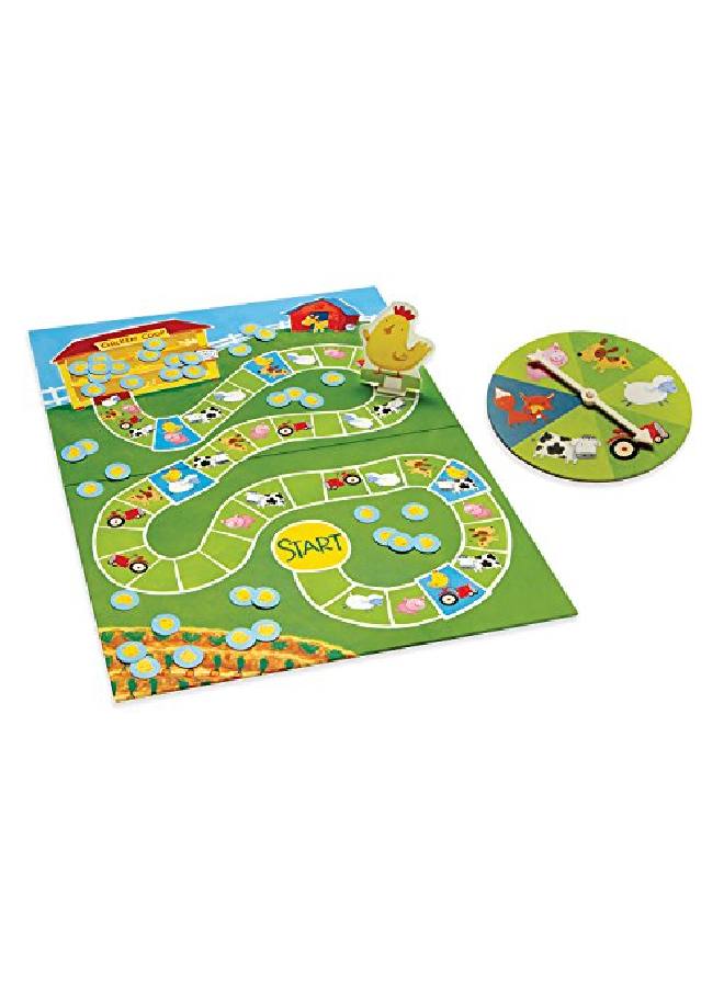 Peaceable Kingdom Count Your Chickens Award Winning Cooperative Counting Game For Kids - Image 2