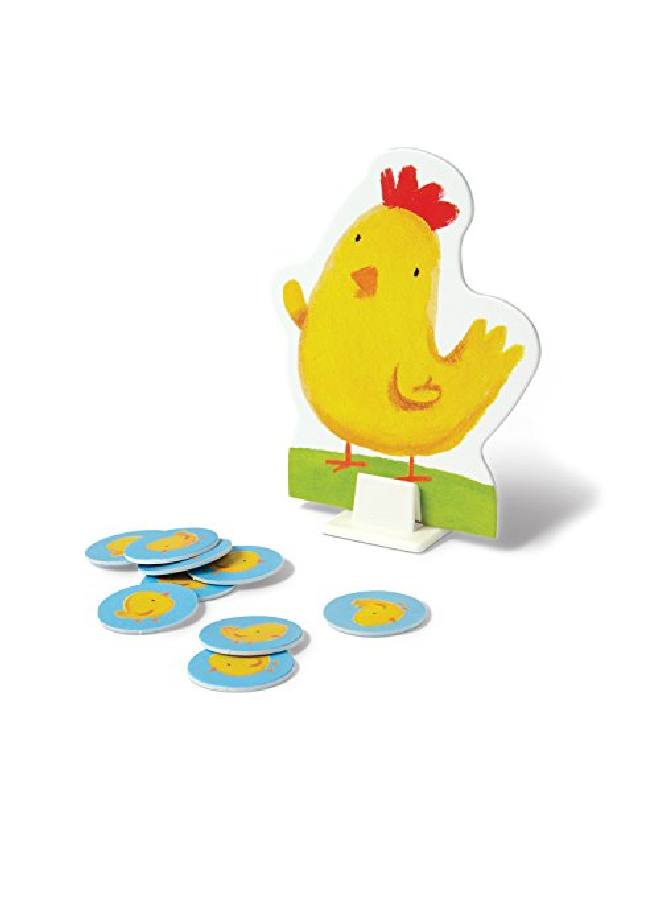 Peaceable Kingdom Count Your Chickens Award Winning Cooperative Counting Game For Kids - Image 4