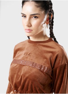 FILA Quinn Logo Sweatshirt  - Image 3