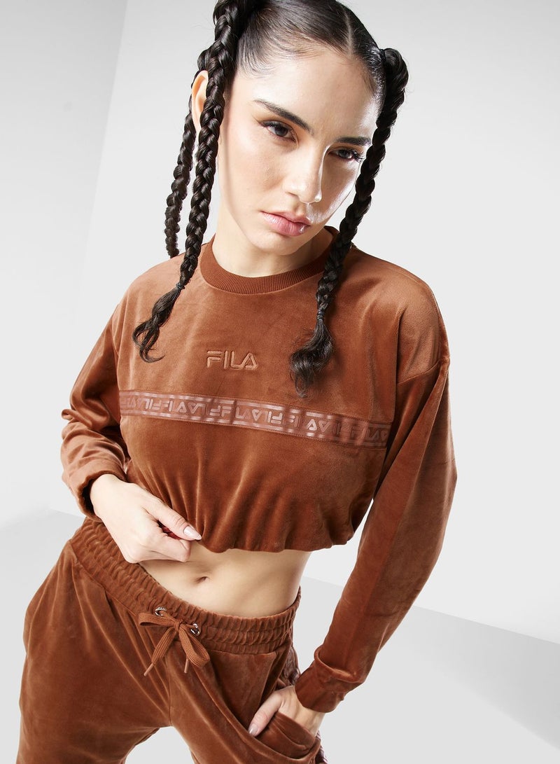 FILA Quinn Logo Sweatshirt - Image 3