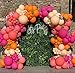 Beaumode Tropical Luau Balloon Garland Arch Kit for Hawaiian Beach Pool Theme Aloha Birthday Pink Citrus Bridal Shower Bachelorette Party Backdrop Decorations and Suppliers Rose Orange Blush - Image 2