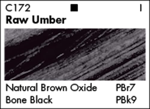 Grumbacher Academy Acrylic Paint, Gloss, 90ml/3 oz Metal Tube, Raw Umber - Image 2