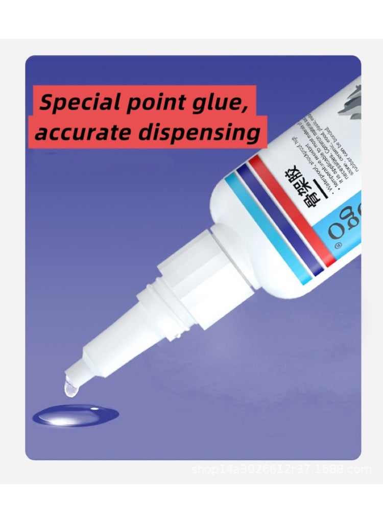 AOGO Aquarium Glue Fish Safety, Clear Reef Glue Gel for Plants, Moss, Coral, Rocks, Stone, and Wood, Freshwater and Saltwater Aquascape(50G) - Image 3